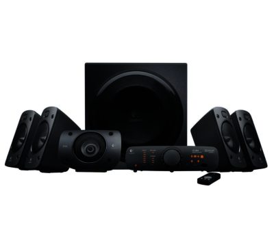 LOGITECH Z906 5.1 PC Speakers LOGITECH Z906 5.1 PC Speakers